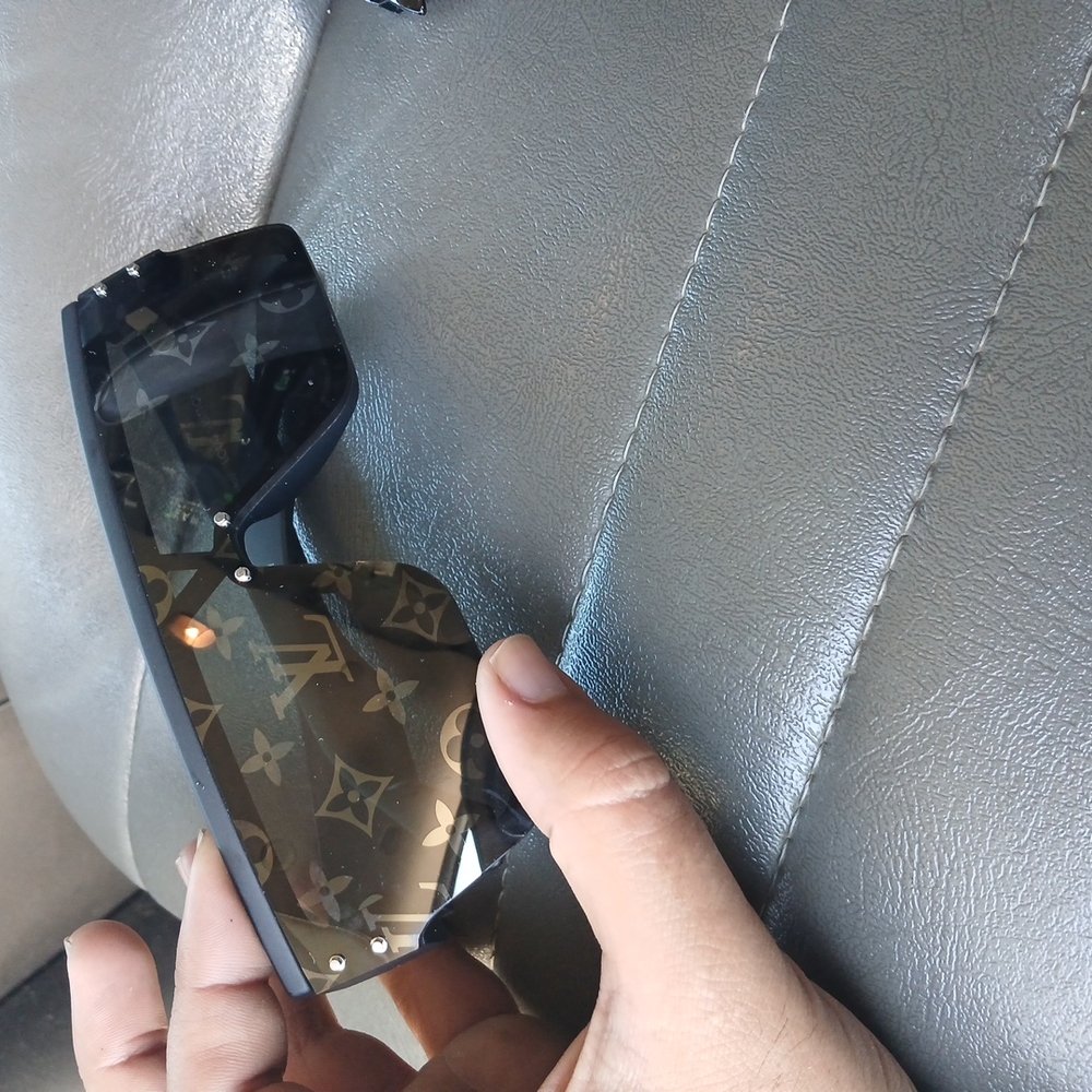 Louis Vuitton Black Monogram Sunglasses